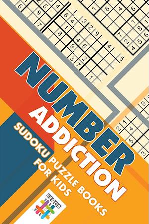 Number Addiction Sudoku Puzzle Books for Kids