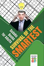 Survival of the Smartest Sudoku Books for Adults