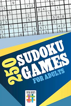 250 Sudoku Games for Adults