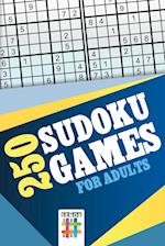 250 Sudoku Games for Adults