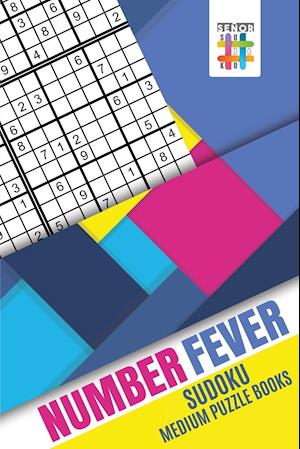 Number Fever | Sudoku Medium Puzzle Books