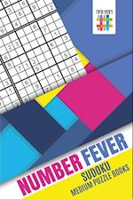 Number Fever | Sudoku Medium Puzzle Books