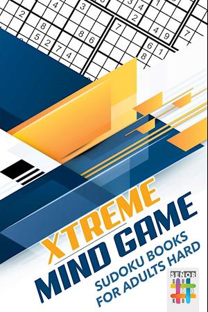 Xtreme Mind Game | Sudoku Books for Adults Hard