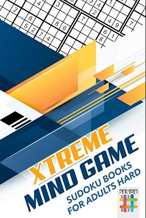 Xtreme Mind Game Sudoku Books for Adults Hard