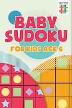 Baby Sudoku for Kids Age 6