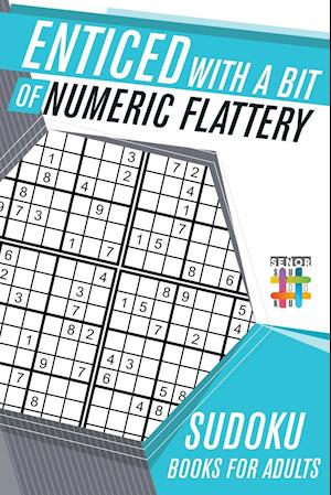 Enticed with a Bit of Numeric Flattery | Sudoku Books for Adults