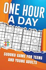 One Hour a Day | Sudoku Game for Teens and Young Adults