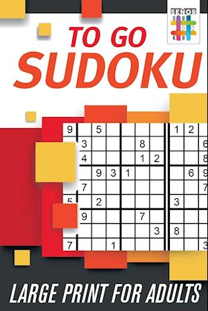 To Go Sudoku Large Print for Adults