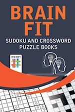 Brain Fit | Sudoku and Crossword Puzzle Books