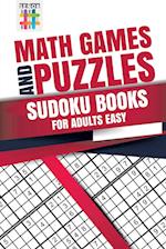 Math Games and Puzzles | Sudoku Books for Adults Easy