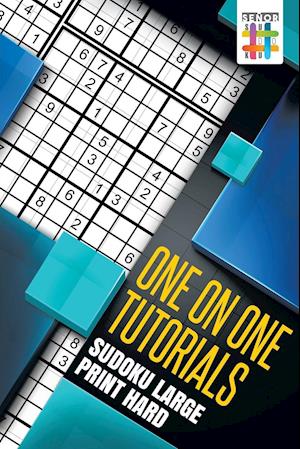 One on One Tutorials Sudoku Large Print Hard