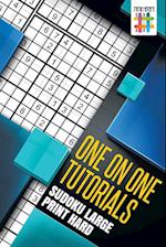 One on One Tutorials Sudoku Large Print Hard