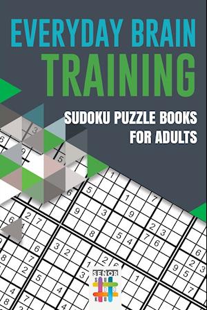 Everyday Brain Training Sudoku Puzzle Books for Adults