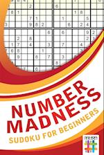 Number Madness Sudoku for Beginners