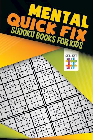 Mental Quick Fix Sudoku Books for Kids