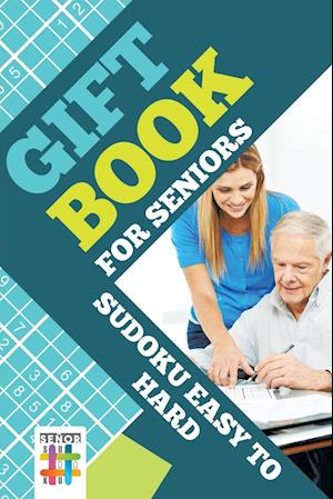 Gift Book for Seniors | Sudoku Easy to Hard