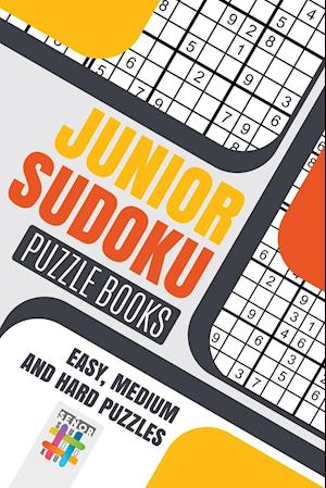 Junior Sudoku Puzzle Books | Easy, Medium and Hard Puzzles