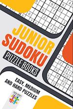 Junior Sudoku Puzzle Books | Easy, Medium and Hard Puzzles