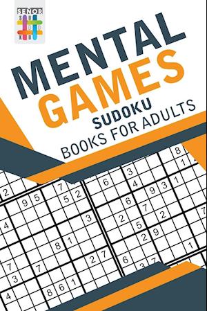 Mental Games | Sudoku Books for Adults