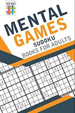 Mental Games Sudoku Books for Adults