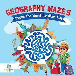 Geography Mazes Around the World for Older Kids