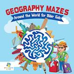 Geography Mazes Around the World for Older Kids