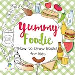 Yummy Foodie | How to Draw Books for Kids