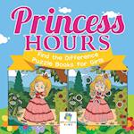 Princess Hours | Find the Difference Puzzle Books for Girls