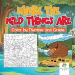 Where the Wild Things Are | Color by Number 2nd Grade