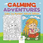 Calming Adventures | Color by Number Nature Edition