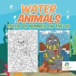 Water Animals | Color by Number On The Go