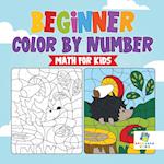 Beginner Color by Number Math for Kids