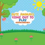 Cute Animals Come Out to Play Activity Book 9 Year Old