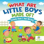 What Are Little Boys Made Of? Activity Book 7 Year Old Boy