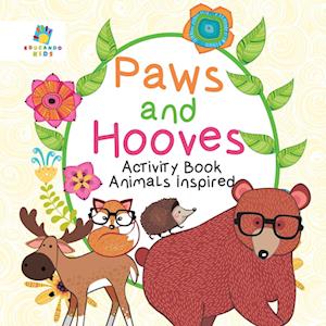 Paws and Hooves Activity Book Animals Inspired