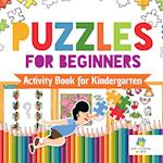 Puzzles for Beginners | Activity Book for Kindergarten