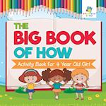 The Big Book of How | Activity Book for 4 Year Old Girl