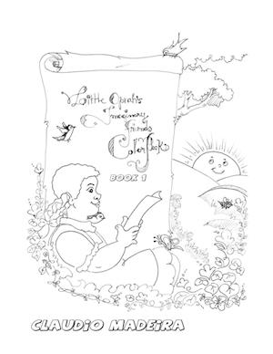 Little Oprah's Imaginary Friends Coloring Book