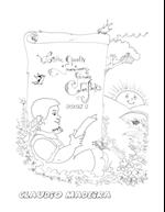 Little Oprah's Imaginary Friends Coloring Book