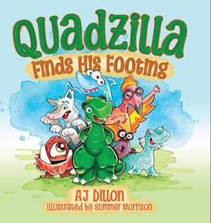 Quadzilla Finds His Footing