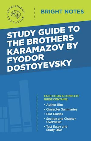 Study Guide to The Brothers Karamazov by Fyodor Dostoyevsky