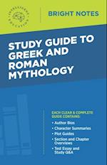 Study Guide to Greek and Roman Mythology