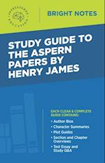 Study Guide to The Aspern Papers by Henry James