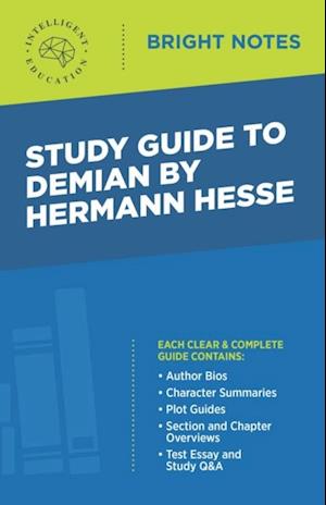 Study Guide to Demian by Hermann Hesse