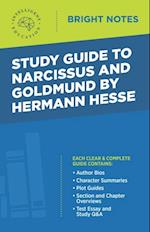 Study Guide to Narcissus and Goldmund by Hermann Hesse