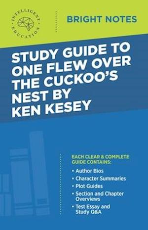 Study Guide to One Flew Over the Cuckoo's Nest by Ken Kesey