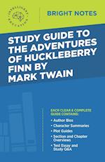 Study Guide to The Adventures of Huckleberry Finn by Mark Twain 