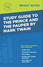 Study Guide to The Prince and the Pauper by Mark Twain