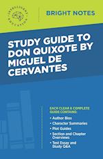 Study Guide to Don Quixote by Miguel de Cervantes 