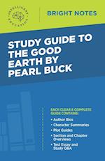 Study Guide to The Good Earth by Pearl Buck 